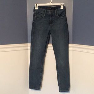 Lucky Brand Skinny Jeans “Ava Crop”